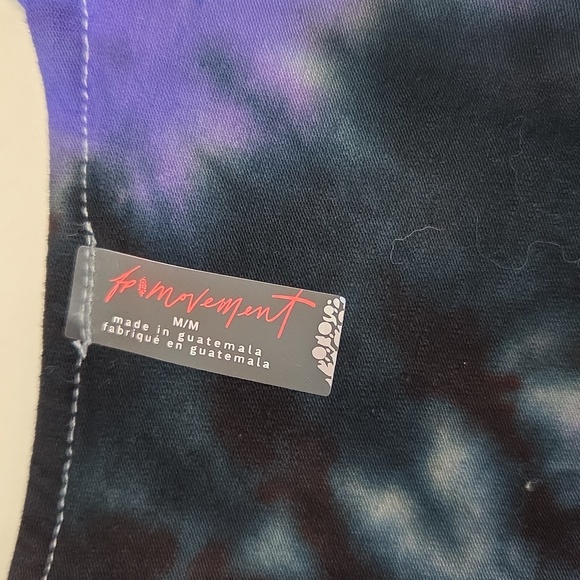 Free People Hot Shot Mini Dress TIE DYE - Picture 4 of 8